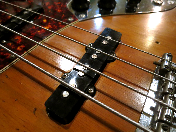 Fender 1974年製 Jazz Bass アルダーボディ＆ローズウッド指板 Vintage 